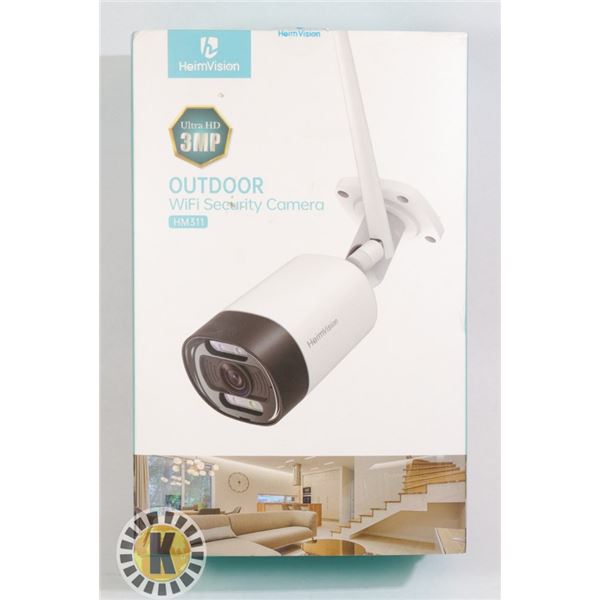 HEIMVISION ULTRA HD 3MP OUTDOOR WIFI SECURITY