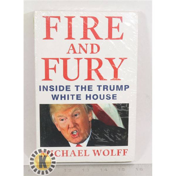 FIRE AND FURY: INSIDE THE TRUMP WHITE HOUSE BOOK