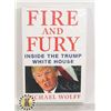 Image 1 : FIRE AND FURY: INSIDE THE TRUMP WHITE HOUSE BOOK
