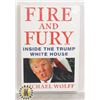 Image 1 : FIRE AND FURY: INSIDE THE TRUMP WHITE HOUSE BOOK