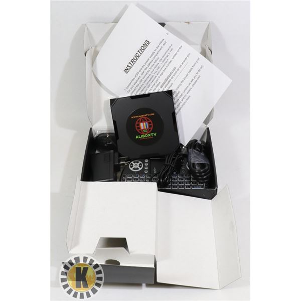 OVERLORD ANDROID BOX WITH REMOTE