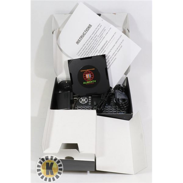 OVERLORD ANDROID BOX WITH REMOTE