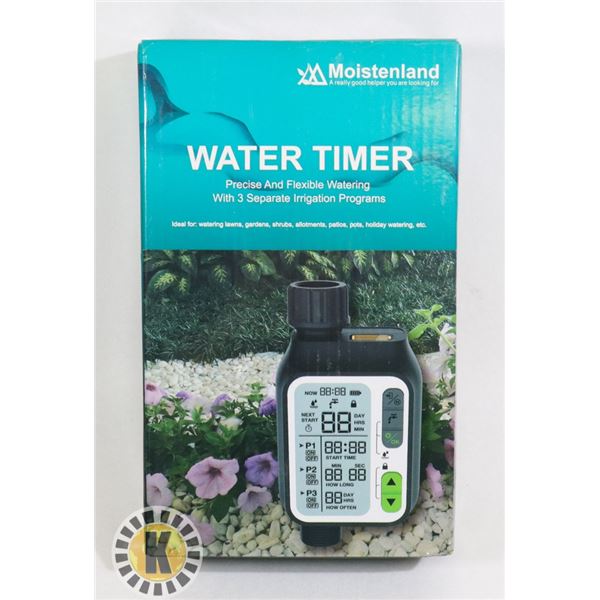 MOISTENLAND WATER TIMER