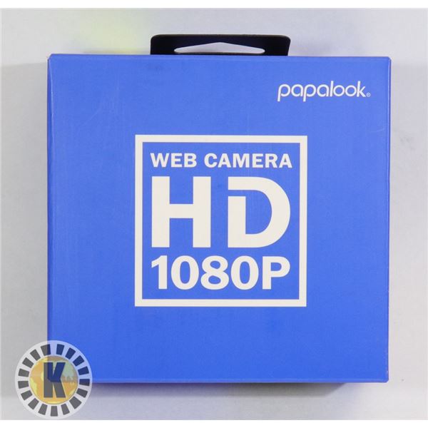 PAPALOOK HD 1080P WEBCAM