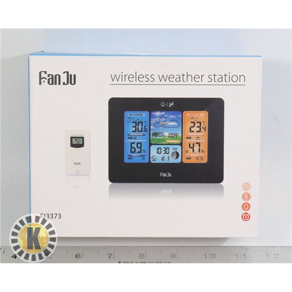 FANJU WIRELESS WEATHER STATION
