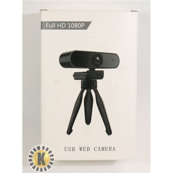 FULL HD 1080P USB WEB CAMERA