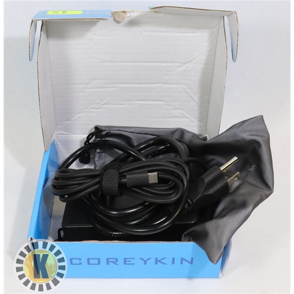 COREYKIN 65W REPLACEMENT LAPTOP CHARGER USB-C