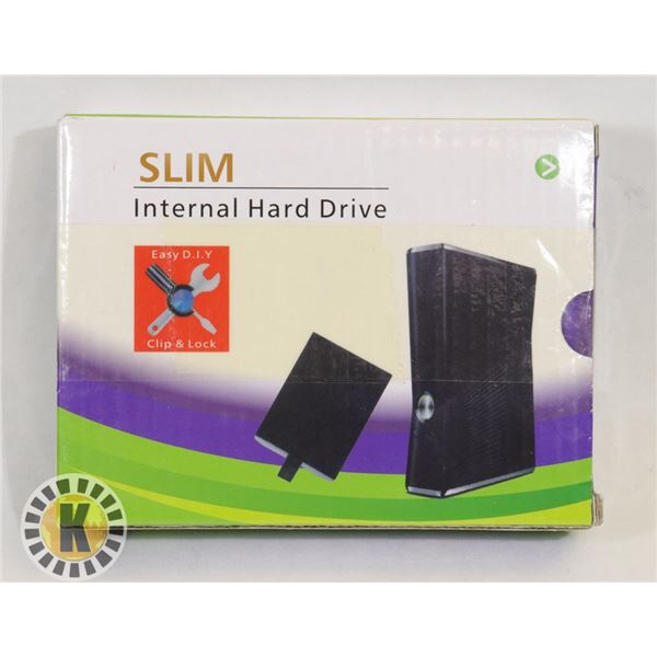 120GB HARD DRIVE FOR XBOX 360