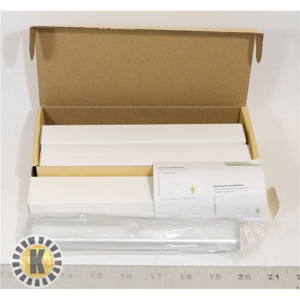 3 PACK OF LED INFRARED SENSOR LIGHT