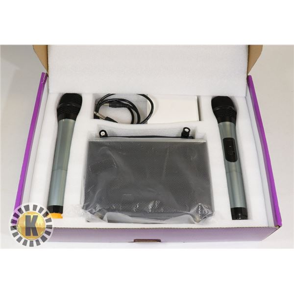 WIRELESS MICROPHONE SYSTEM