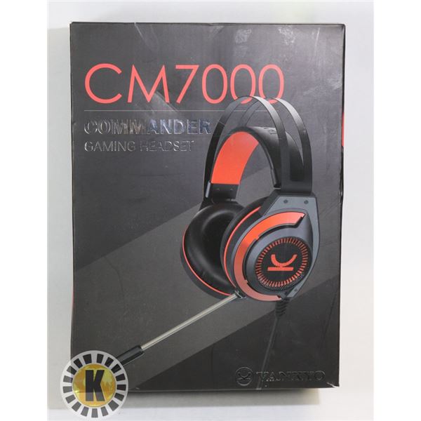 CM7000 COMMANDER GAMING HEADSET