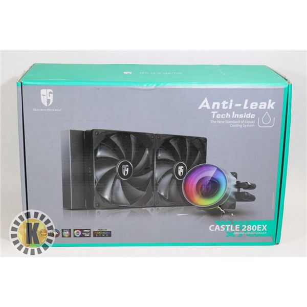 CASTEL 280EX 280MM LIQUID COOLER