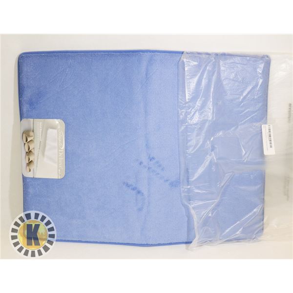 DELUXE LUXURY MEMORY FOAM BATH MAT