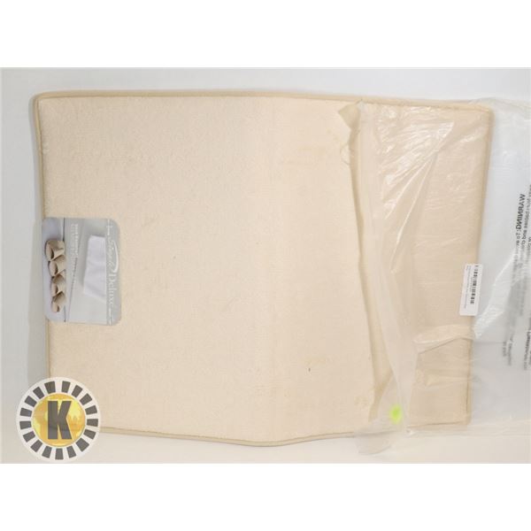 DELUXE LUXURY MEMORY FOAM BATH MAT
