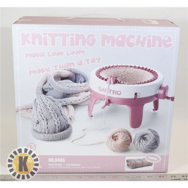 KNITTING MACHINE
