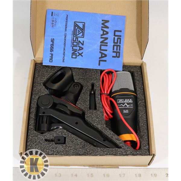 CONDENSER MICROPHONE