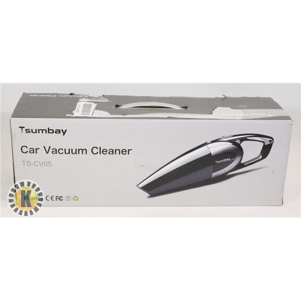 TSUMBAY CAR VACUUM CLEANER
