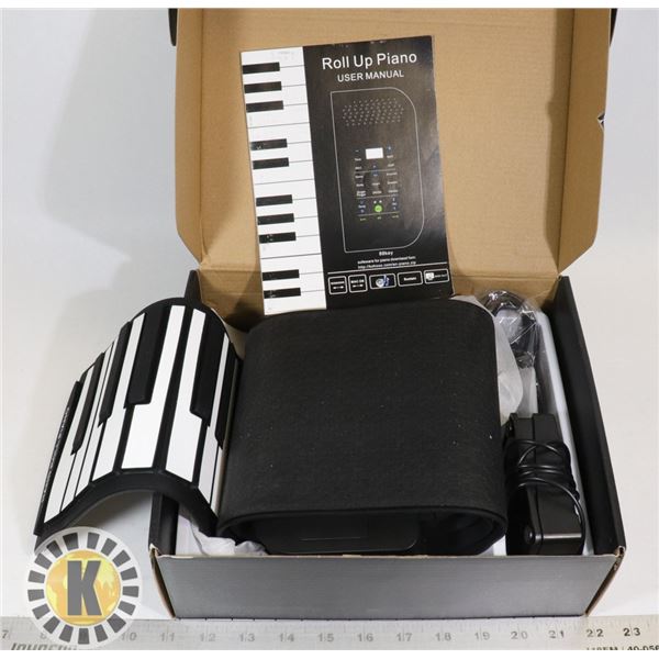 88 KEY ROLL UP PIANO