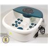 Image 1 : MAX CARE HEATED BUBBLING FOOT BATH