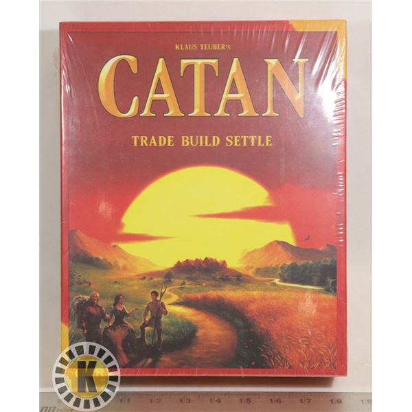 CATAN: TRADE, BUILD, SETTLE BOARD GAME