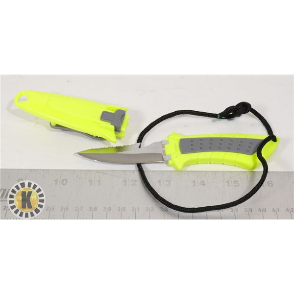 KEENSO SCUBA DIVING KNIFE