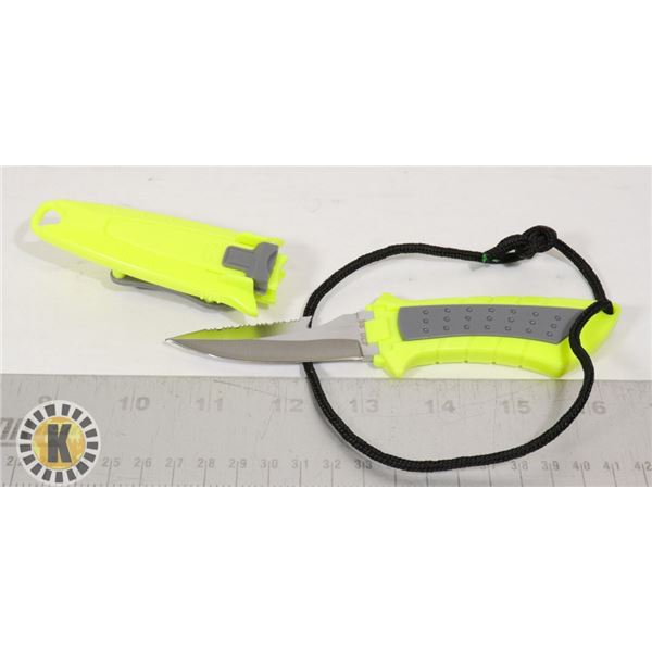 KEENSO SCUBA DIVING KNIFE