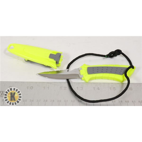 KEENSO SCUBA DIVING KNIFE