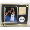 Image 1 : ORLANDO MAGIC ANFERNEE HARDAWAY FRAMED AND
