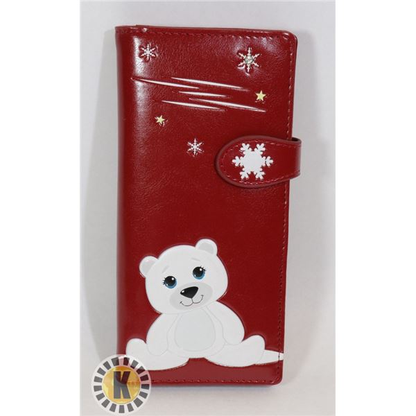 NEW SHAG WEAR WOMENS WALLET