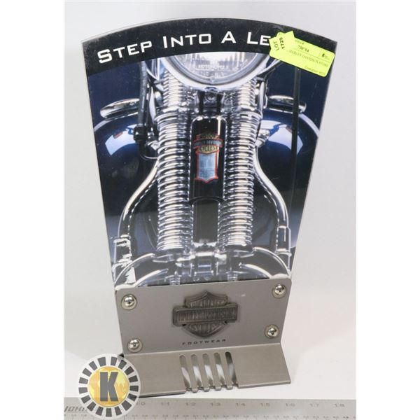 GENUINE HARLEY DAVIDSON STORE SIGN