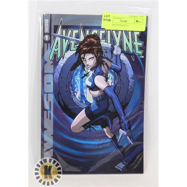 AVENGELYNE ISSUE #1