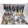 Image 1 : BOX WITH 21 MARVEL THE PUNISHER COMICS