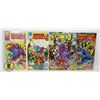Image 1 : MARVEL COMICS GENETIX / WOLVERINE FULL SET 1-4