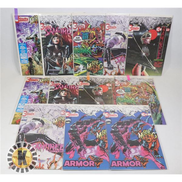 LOT OF CONTINUITY COMICS