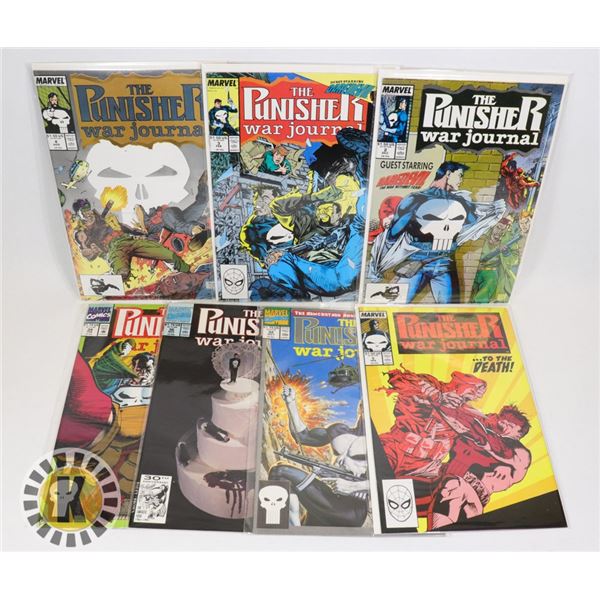 MARVEL THE PUNISHER WAR JOURNAL 2,3,4,5,32,36,39