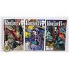 Image 1 : MARVEL THE PUNISHER ISSUES 1-3