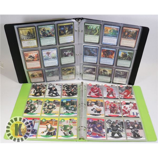 300+ MAGIC GATHERING CARDS W RARES & UNCOM. ++