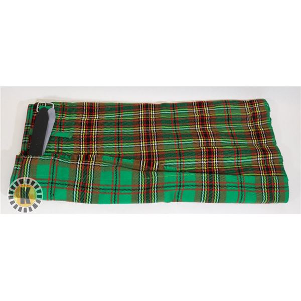 SCOTTISH HIGHLAND KILT, WAIST 28-34