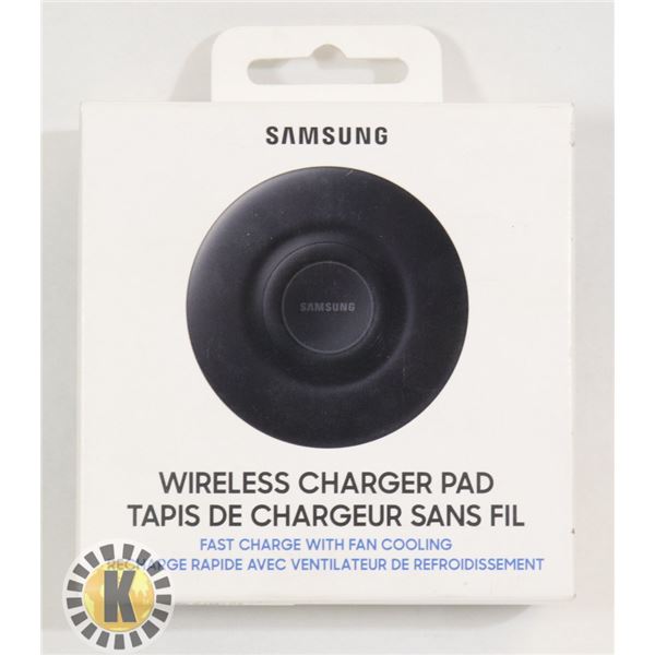NEW SAMSUNG WIRELESS CHARGER PAD UNOPENED BOX