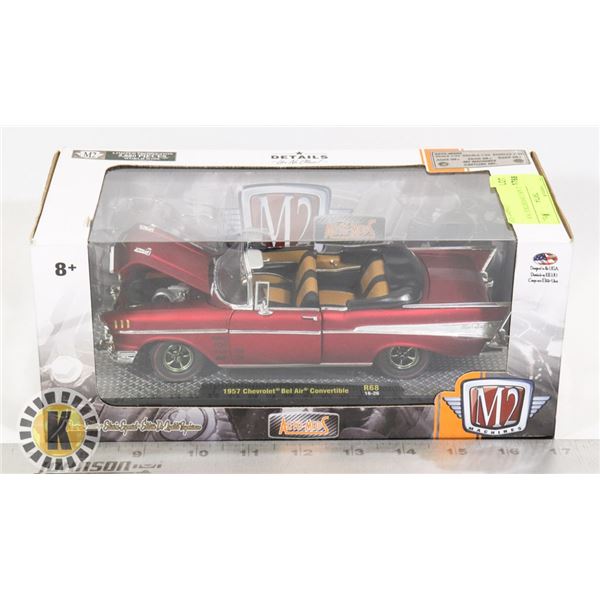 1957 BELL AIR CONVERTIBLE 1818 SCALE