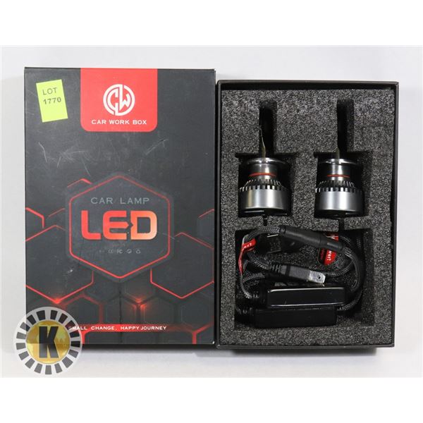 LED CAR LAMP FOR H7 BULBS