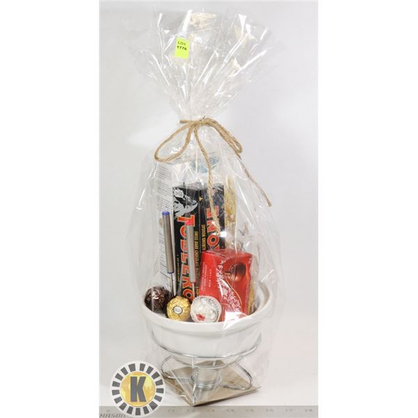 LARGE CHOCOLATE GIFT BASKET