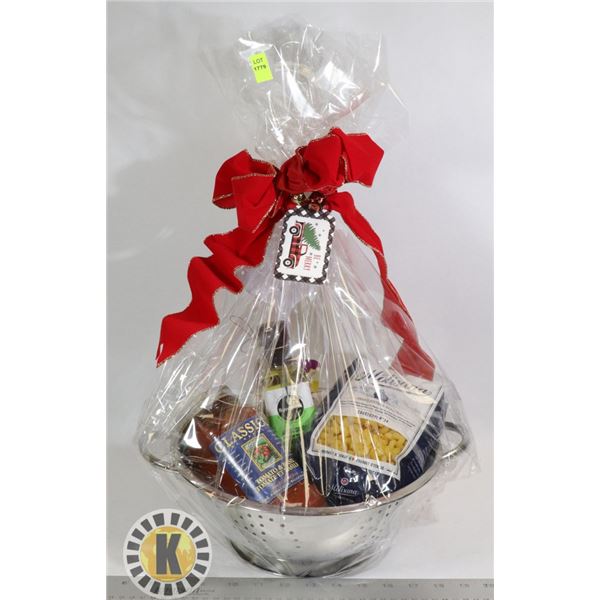 PASTA GIFT BASKET
