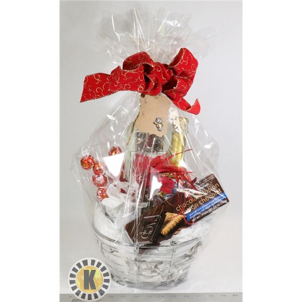 DATE NIGHT CHOCOLATE GIFT BASKET