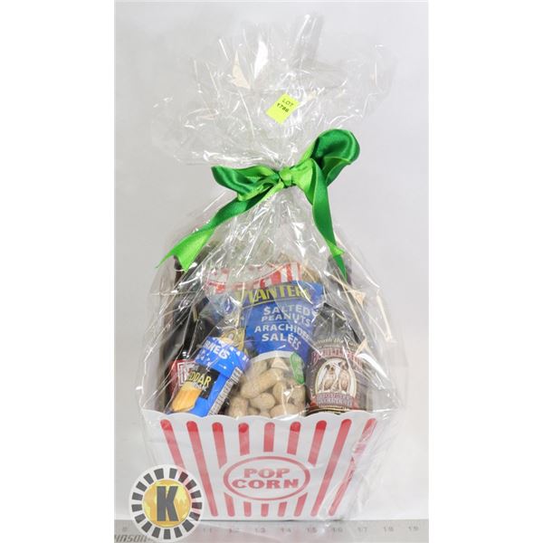 MOVIE NIGHT GIFT BASKET
