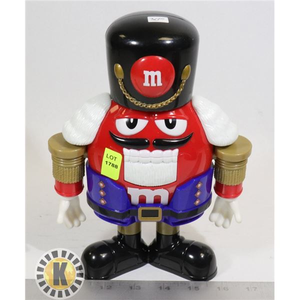 M & M COLLECTIBLE CANDY DISPENSER