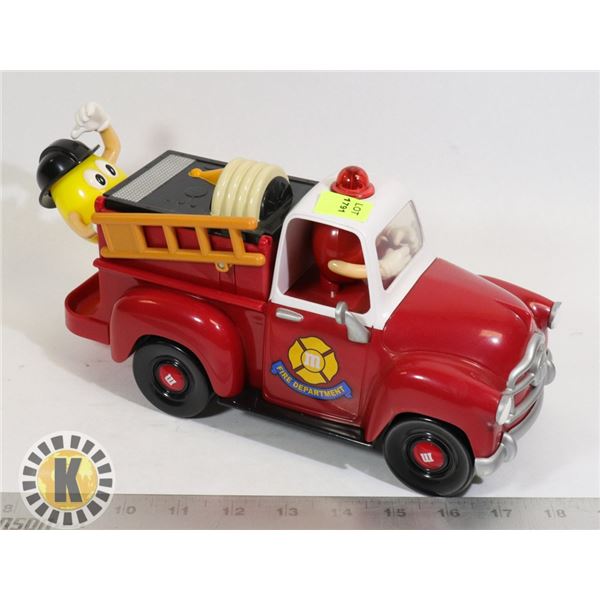 M & M COLLECTIBLE CANDY DISPENSER