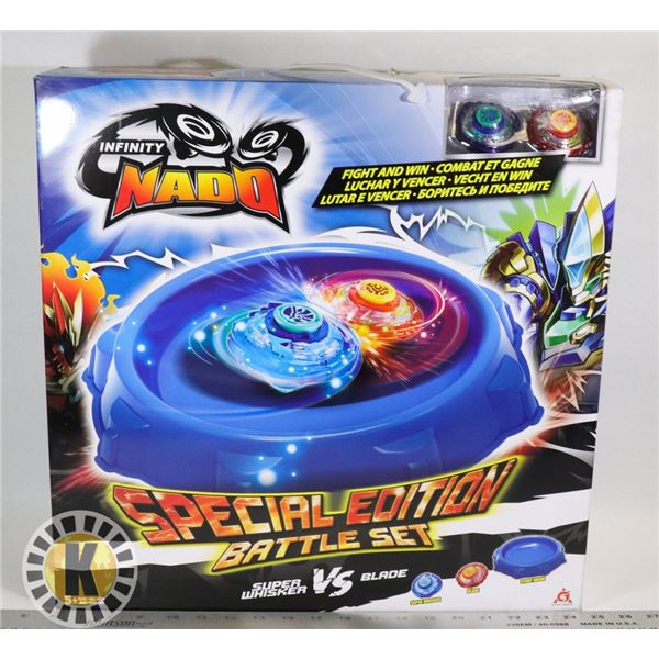 INFINITY NADO BATTLE BLADES SET