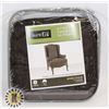 Image 1 : SURE FIT STRETCH FURNITURE SLIPCOVER FOR WING CHAR
