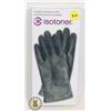 Image 1 : ISOTONER WOMENS LEATHER GLOVES